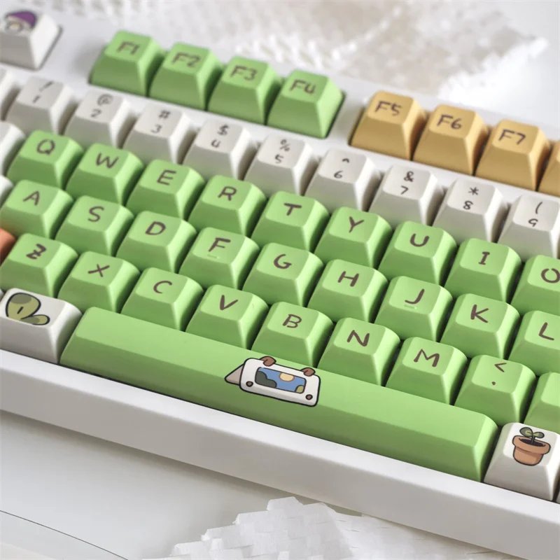 GMK+ Spring Garden KCA Custom Keycap Set