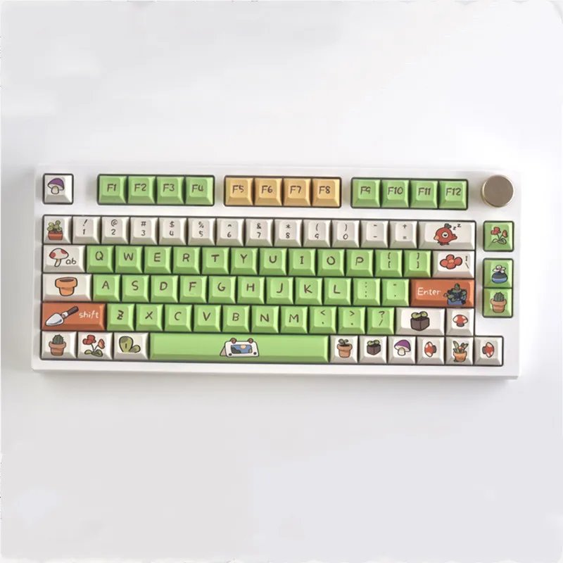 GMK+ Spring Garden KCA Custom Keycap Set