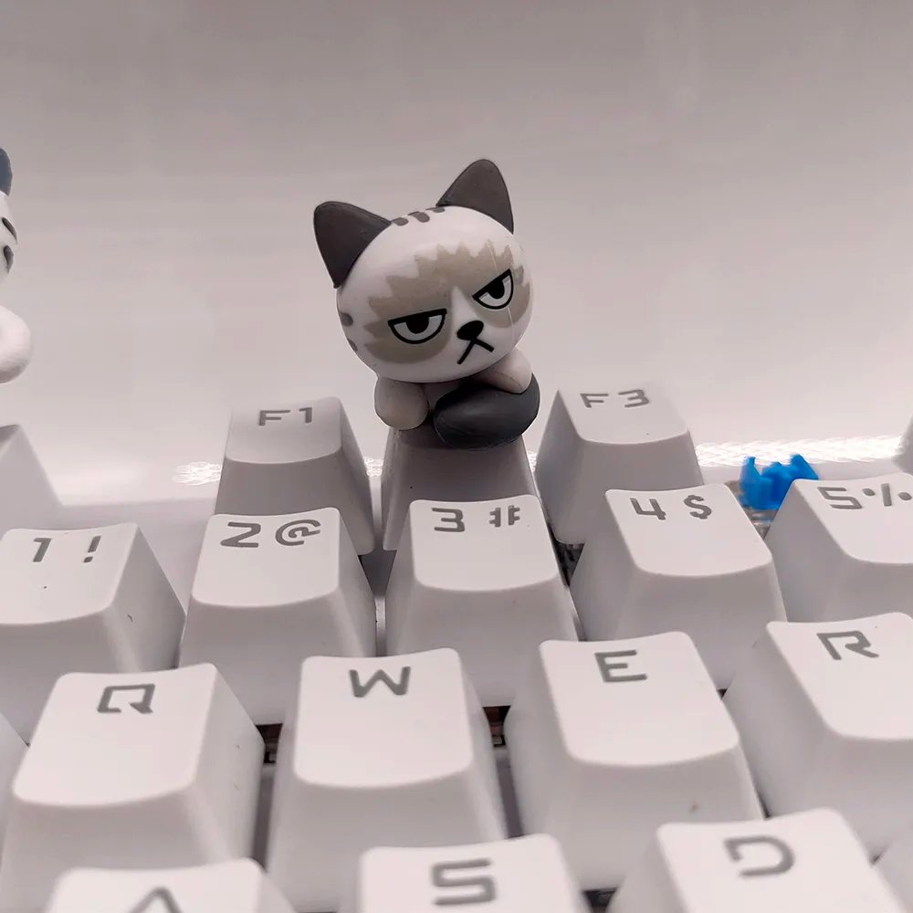 GMK+ Kitty Mad Single Keycap