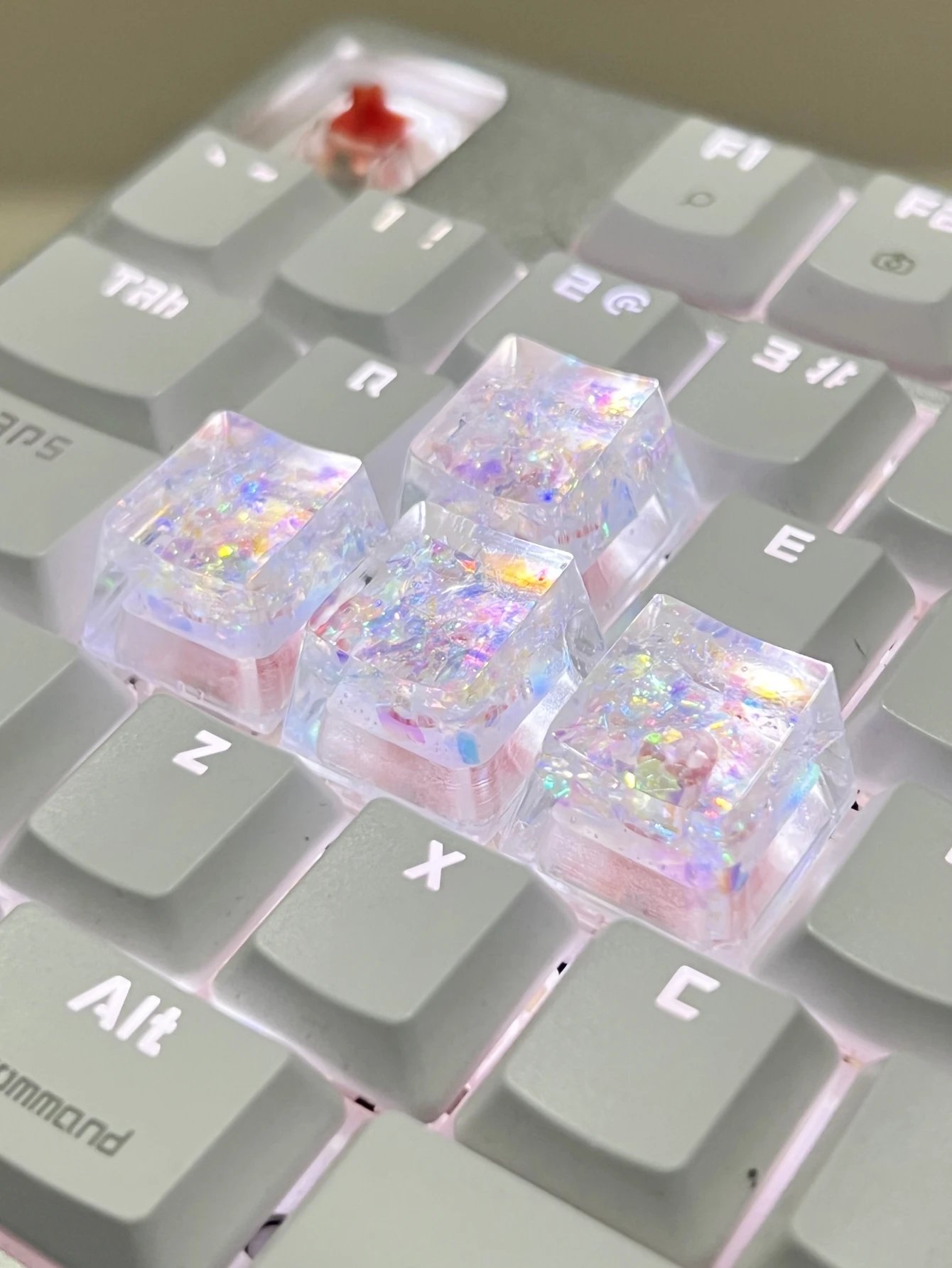 GMK+ Shine Translucent Single Keycap