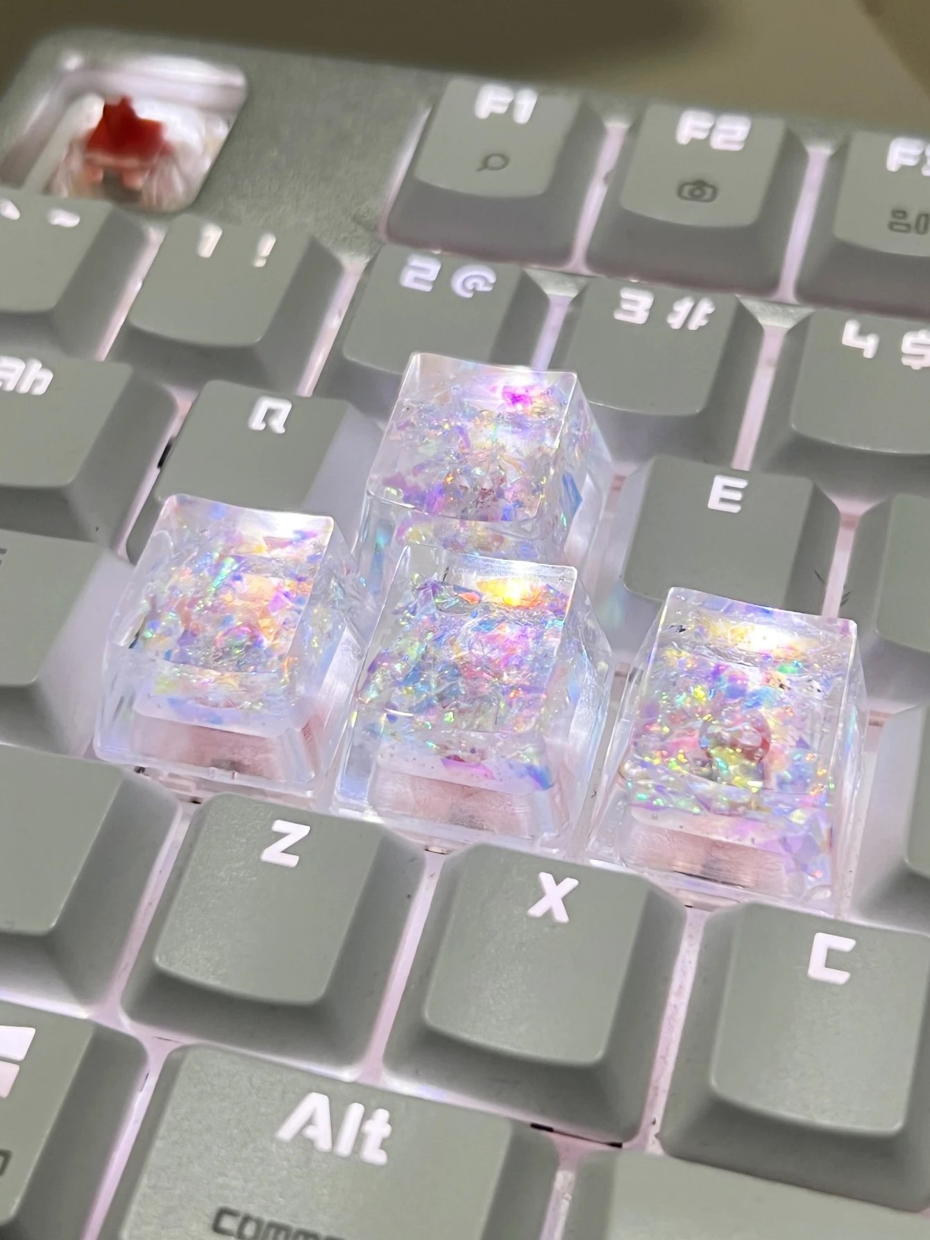 GMK+ Shine Translucent Single Keycap