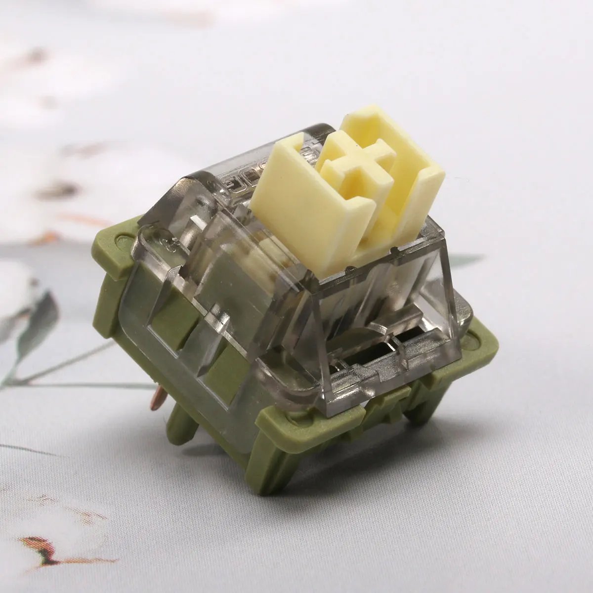 GMK+ Sweet Green Mechanical Switches