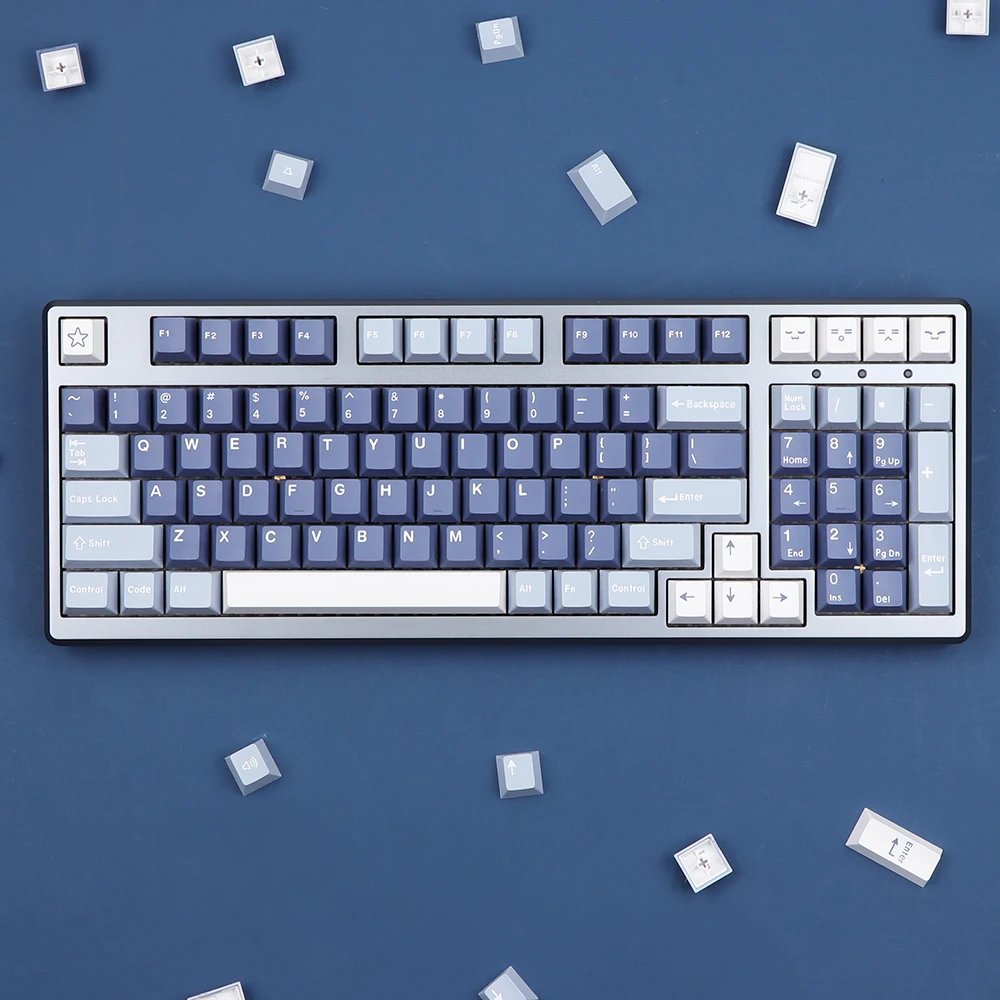 GMK+ Penguin MA Custom Keycap Set