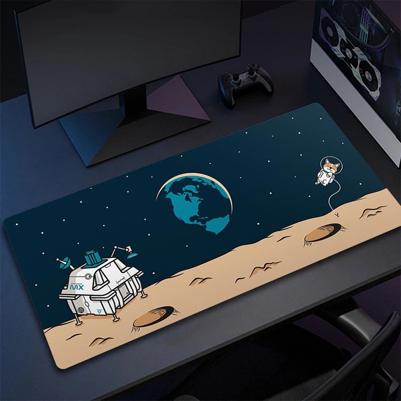 GMK+ SpaceShip Desk Mat