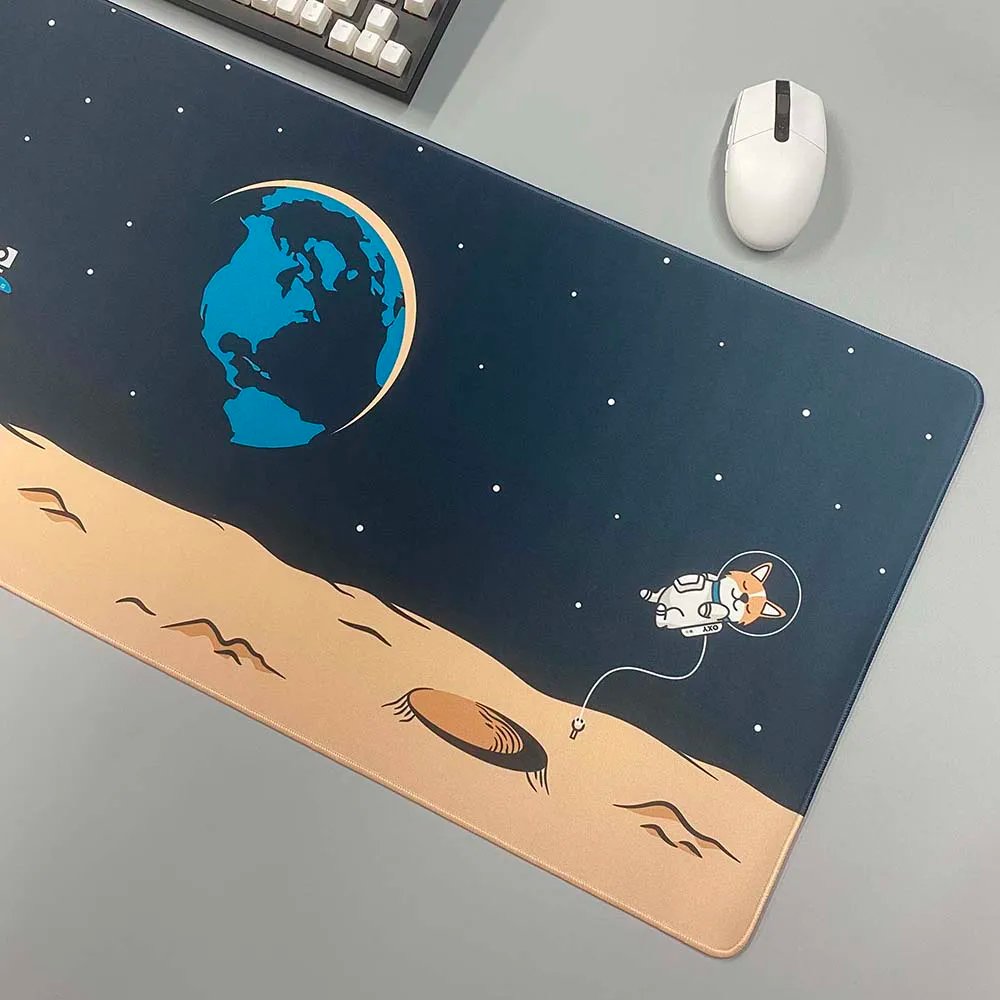 GMK+ SpaceShip Desk Mat