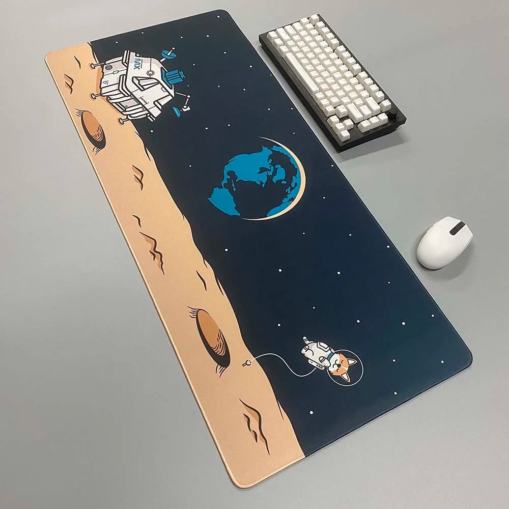 GMK+ SpaceShip Desk Mat