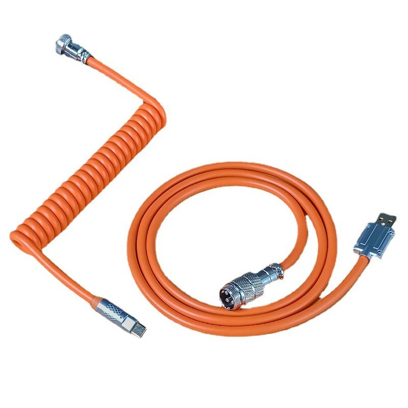 GMK+ Orange USB - Type C Cable