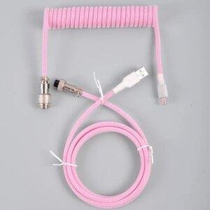GMK+ Puffy Pink USB - Type C Cable