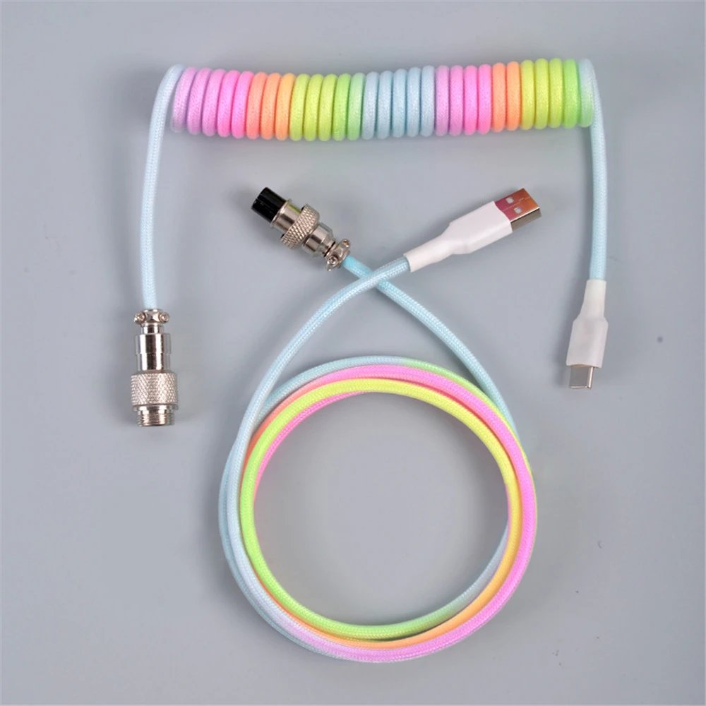 GMK+ Rainbow USB - Type C Cable