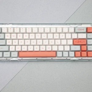 GMK+ Fishy Pastel MDA Custom Keycap Set
