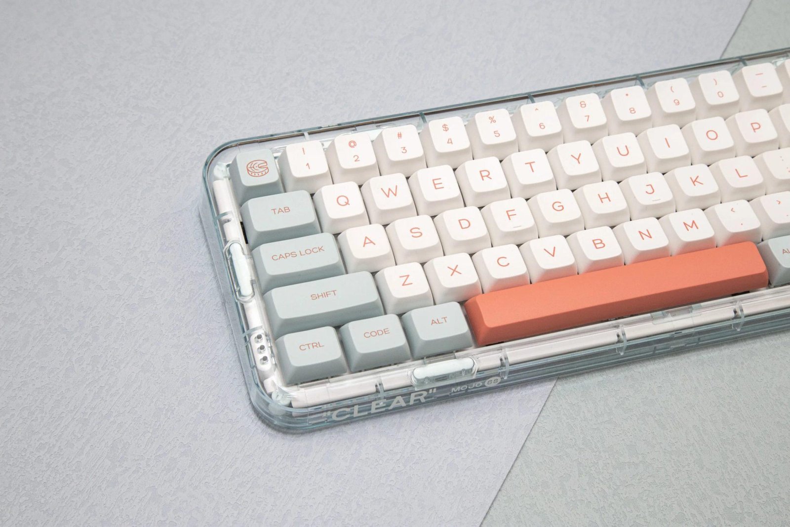 GMK+ Fishy Pastel MDA Custom Keycap Set