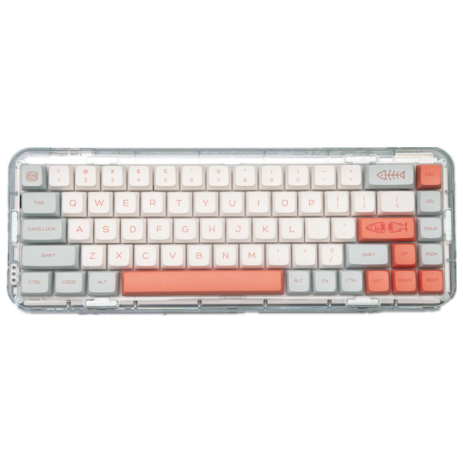 GMK+ Fishy Pastel MDA Custom Keycap Set