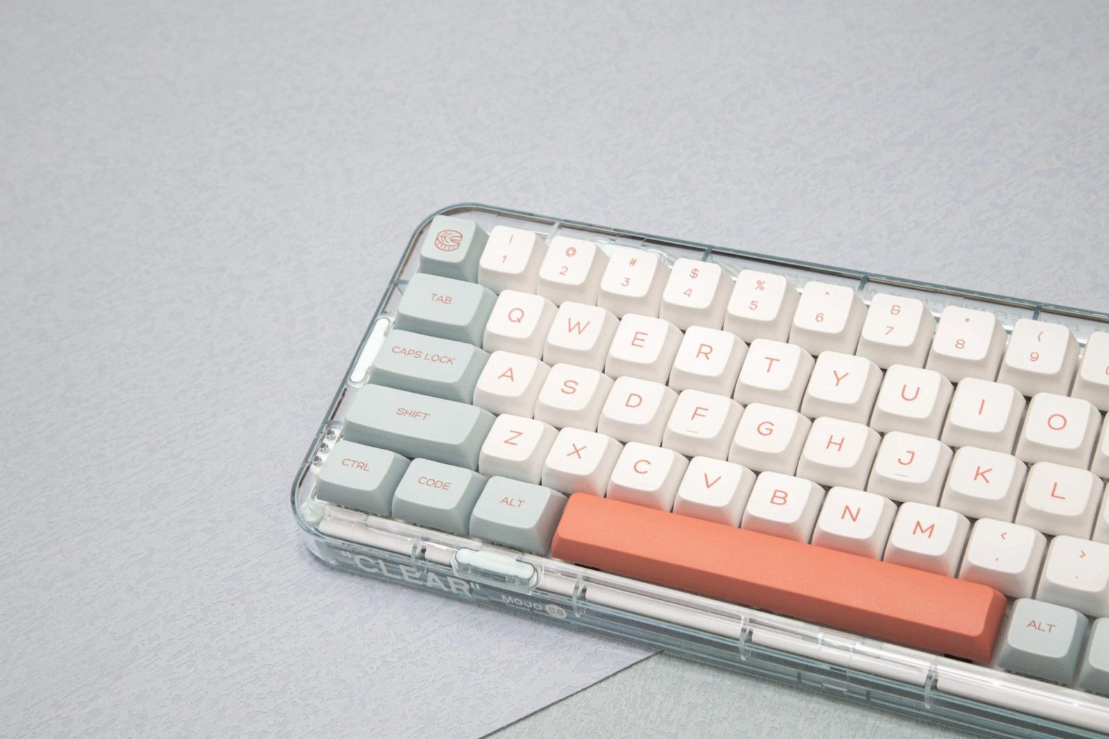 GMK+ Fishy Pastel MDA Custom Keycap Set